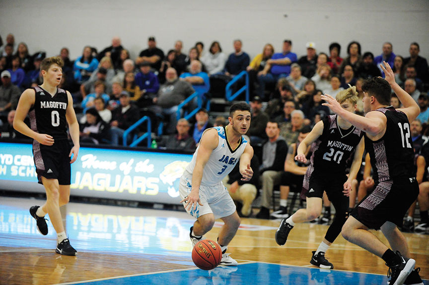 Jaguars fall to Hazard in DJ Begley City/County Classic